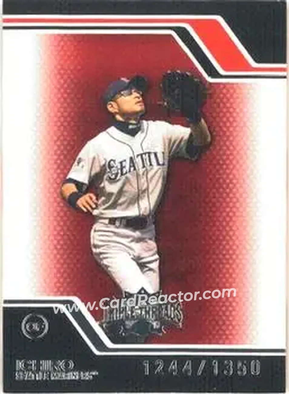 2008 Topps Triple Threads #30 - Ichiro - Seattle Mariners - Front