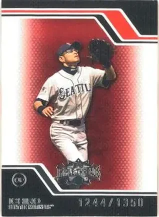2008 Topps Triple Threads #30 - Ichiro - Seattle Mariners