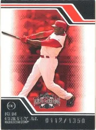 2008 Topps Triple Threads #31 - Ken Griffey Jr. - Cincinnati Reds