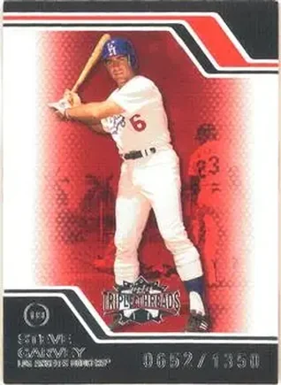 2008 Topps Triple Threads #32 - Steve Garvey - Los Angeles Dodgers