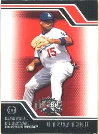 2008 Topps Triple Threads feature card