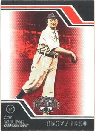 2008 Topps Triple Threads feature card