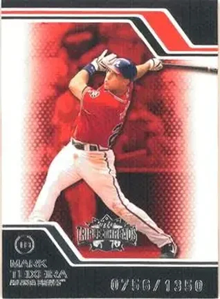 2008 Topps Triple Threads #40 - Mark Teixeira - Atlanta Braves