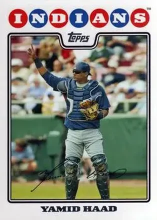 2008 Topps Updates & Highlights #UH6 - Yamid Haad - Cleveland Indians