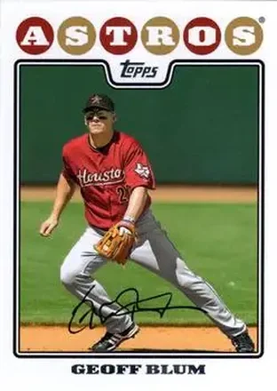 2008 Topps Updates & Highlights #UH13 - Geoff Blum - Houston Astros