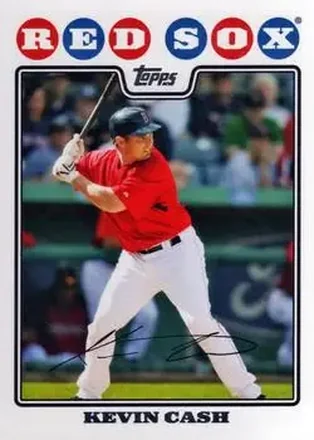 2008 Topps Updates & Highlights #UH15 - Kevin Cash - Boston Red Sox
