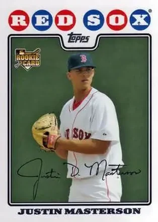 2008 Topps Updates & Highlights #UH20 - Justin Masterson - Boston Red Sox