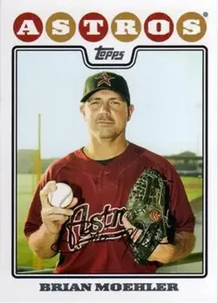 2008 Topps Updates & Highlights #UH22 - Brian Moehler - Houston Astros