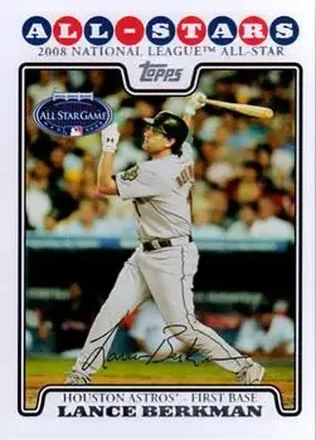 2008 Topps Updates & Highlights #UH25 - Lance Berkman - Houston Astros