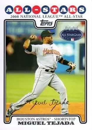 2008 Topps Updates & Highlights #UH28 - Miguel Tejada - Houston Astros