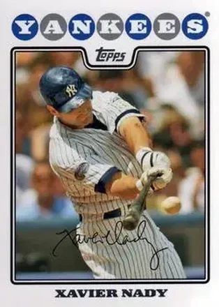 2008 Topps Updates & Highlights #UH36 - Xavier Nady - New York Yankees