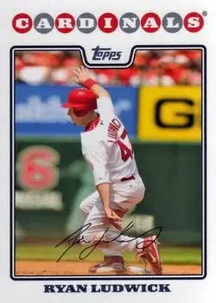 2008 Topps Updates & Highlights #UH49 - Ryan Ludwick - St. Louis Cardinals