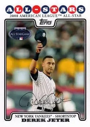 2008 Topps Updates & Highlights #UH52 - Derek Jeter - New York Yankees