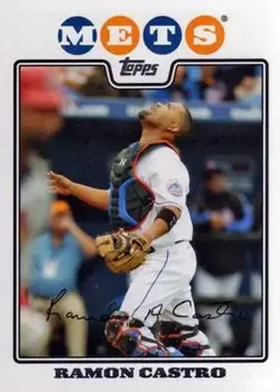 2008 Topps Updates & Highlights #UH57 - Ramon Castro - New York Mets