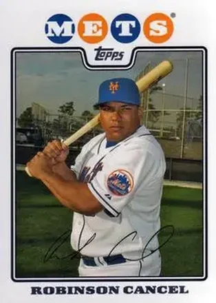 2008 Topps Updates & Highlights #UH66 - Robinson Cancel - New York Mets