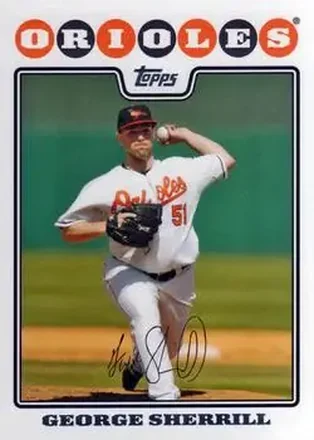 2008 Topps Updates & Highlights #UH70 - George Sherrill - Baltimore Orioles