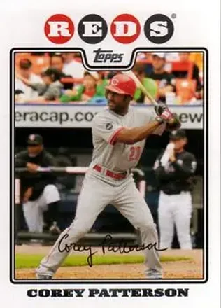 2008 Topps Updates & Highlights feature card