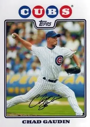 2008 Topps Updates & Highlights #UH85 - Chad Gaudin - Chicago Cubs