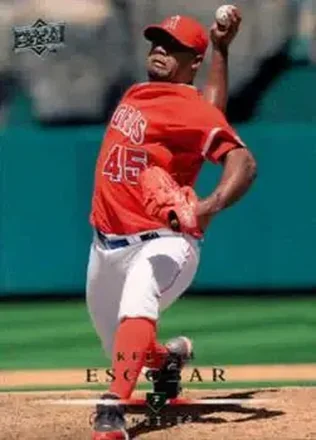 2008 Upper Deck #2 - Kelvim Escobar - Los Angeles Angels