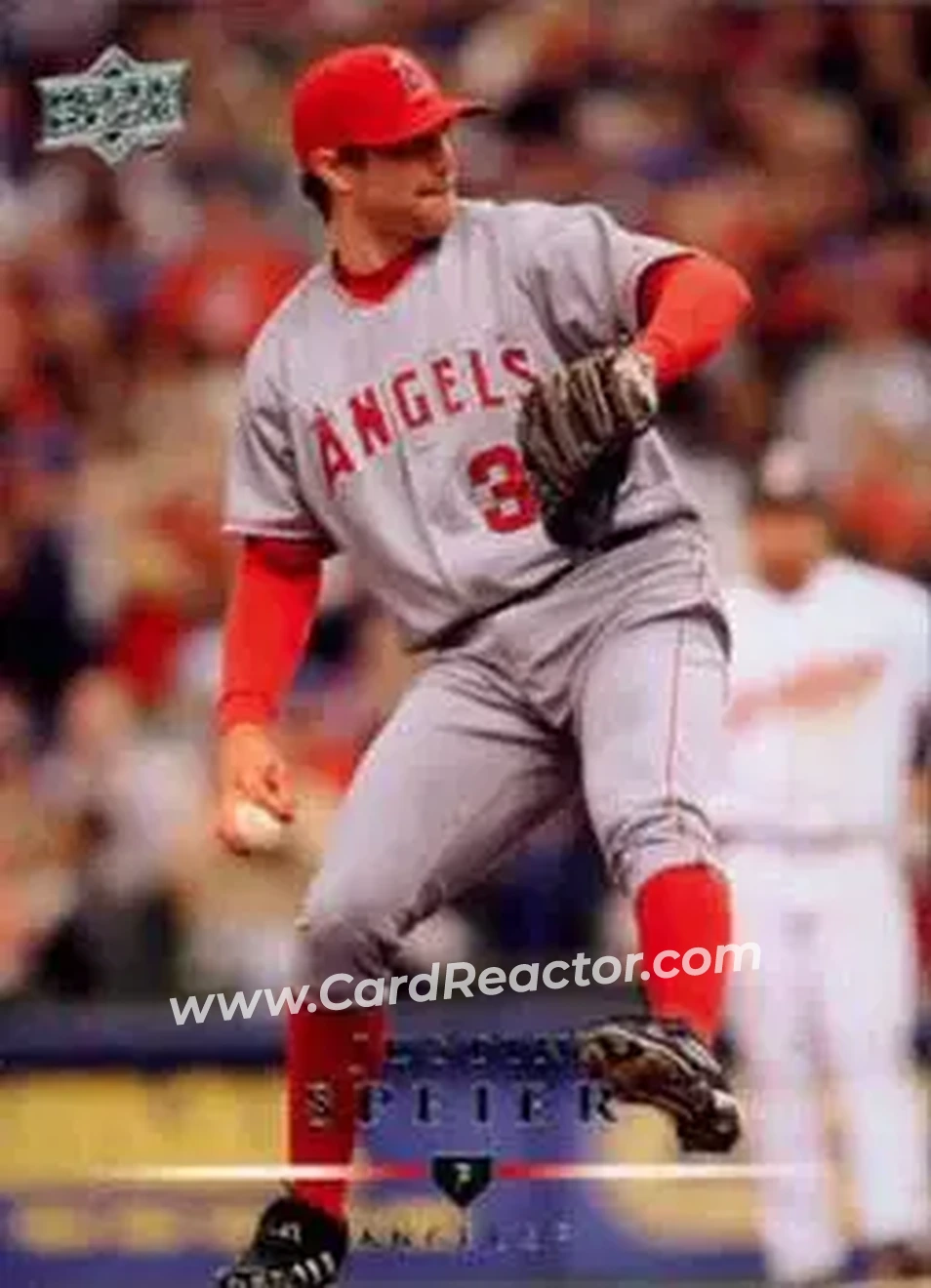 2008 Upper Deck #4 - Justin Speier - Los Angeles Angels