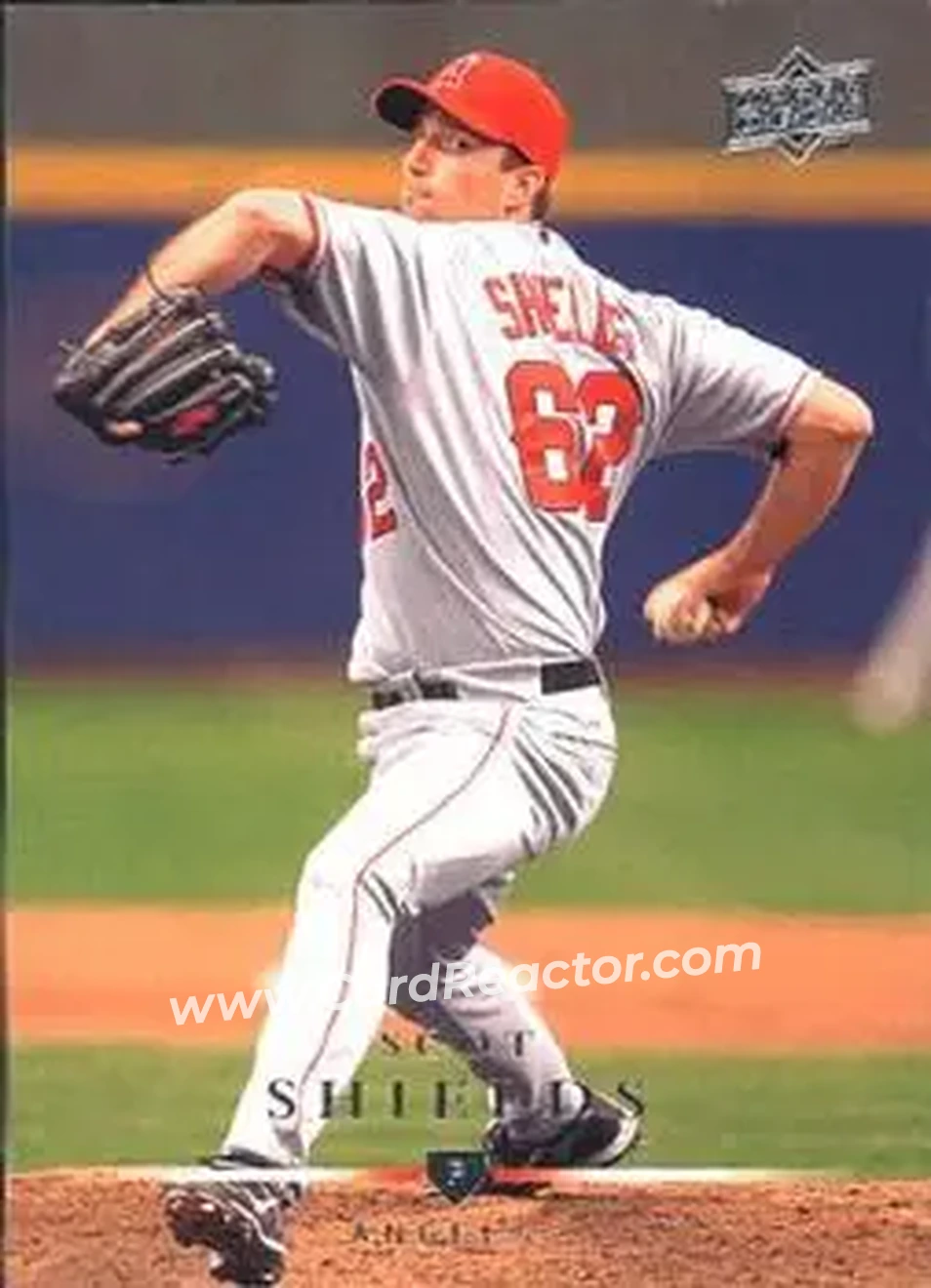 2008 Upper Deck #5 - Scot Shields - Los Angeles Angels
