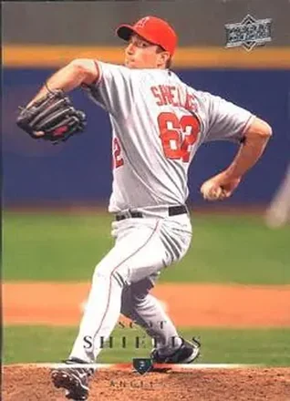 2008 Upper Deck #5 - Scot Shields - Los Angeles Angels