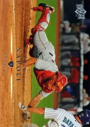 2008 Upper Deck #6 - Mike Napoli - Los Angeles Angels