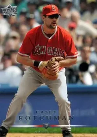 2008 Upper Deck #8 - Casey Kotchman - Los Angeles Angels
