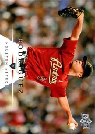 2008 Upper Deck #12 - Wandy Rodriguez - Houston Astros