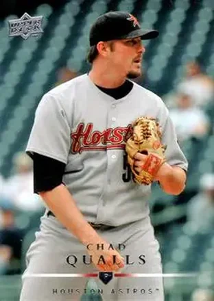 2008 Upper Deck #14 - Chad Qualls - Houston Astros