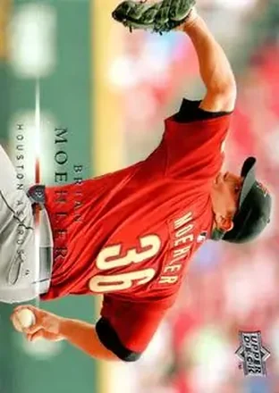 2008 Upper Deck #15 - Brian Moehler - Houston Astros