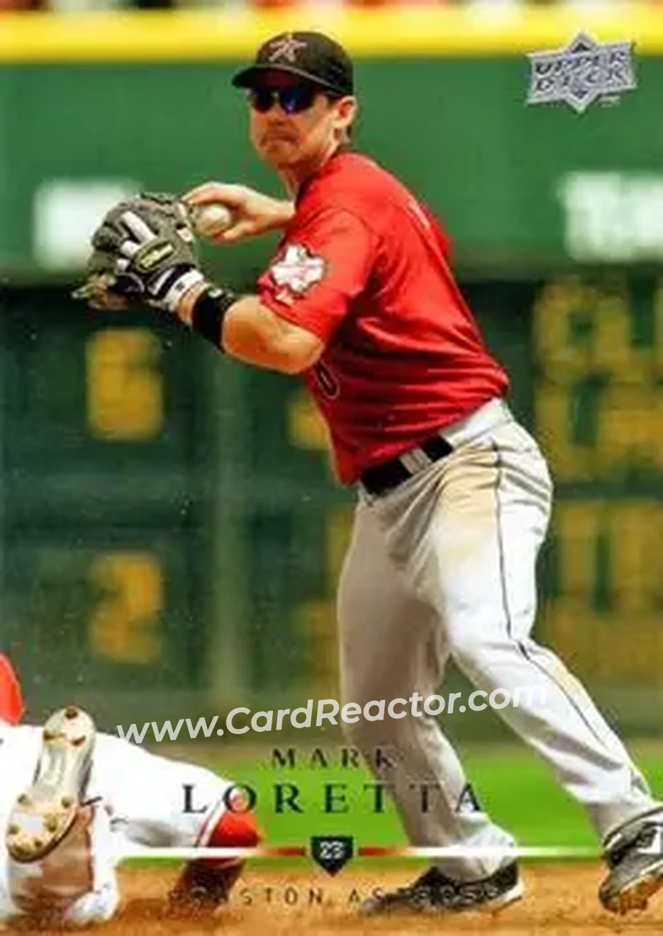 2008 Upper Deck #16 - Mark Loretta - Houston Astros