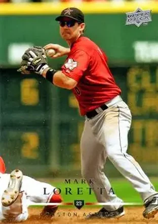 2008 Upper Deck #16 - Mark Loretta - Houston Astros