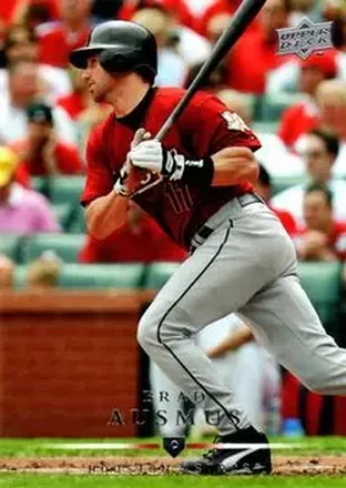 2008 Upper Deck #17 - Brad Ausmus - Houston Astros