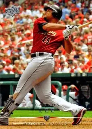 2008 Upper Deck #19 - Carlos Lee - Houston Astros