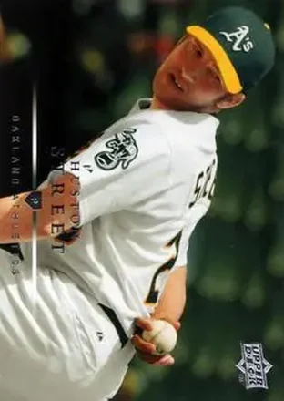 2008 Upper Deck #24 - Huston Street - Oakland Athletics