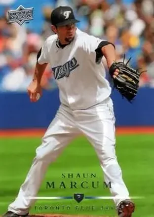 2008 Upper Deck #31 - Shaun Marcum - Toronto Blue Jays