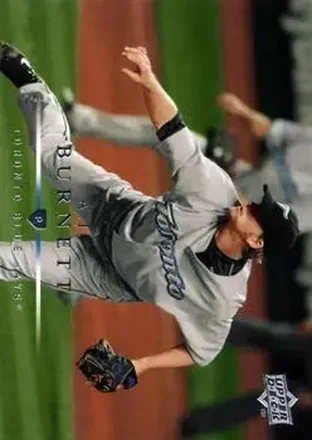 2008 Upper Deck #32 - A.J. Burnett - Toronto Blue Jays