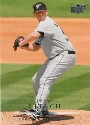 2008 Upper Deck #33 - Jesse Litsch - Toronto Blue Jays