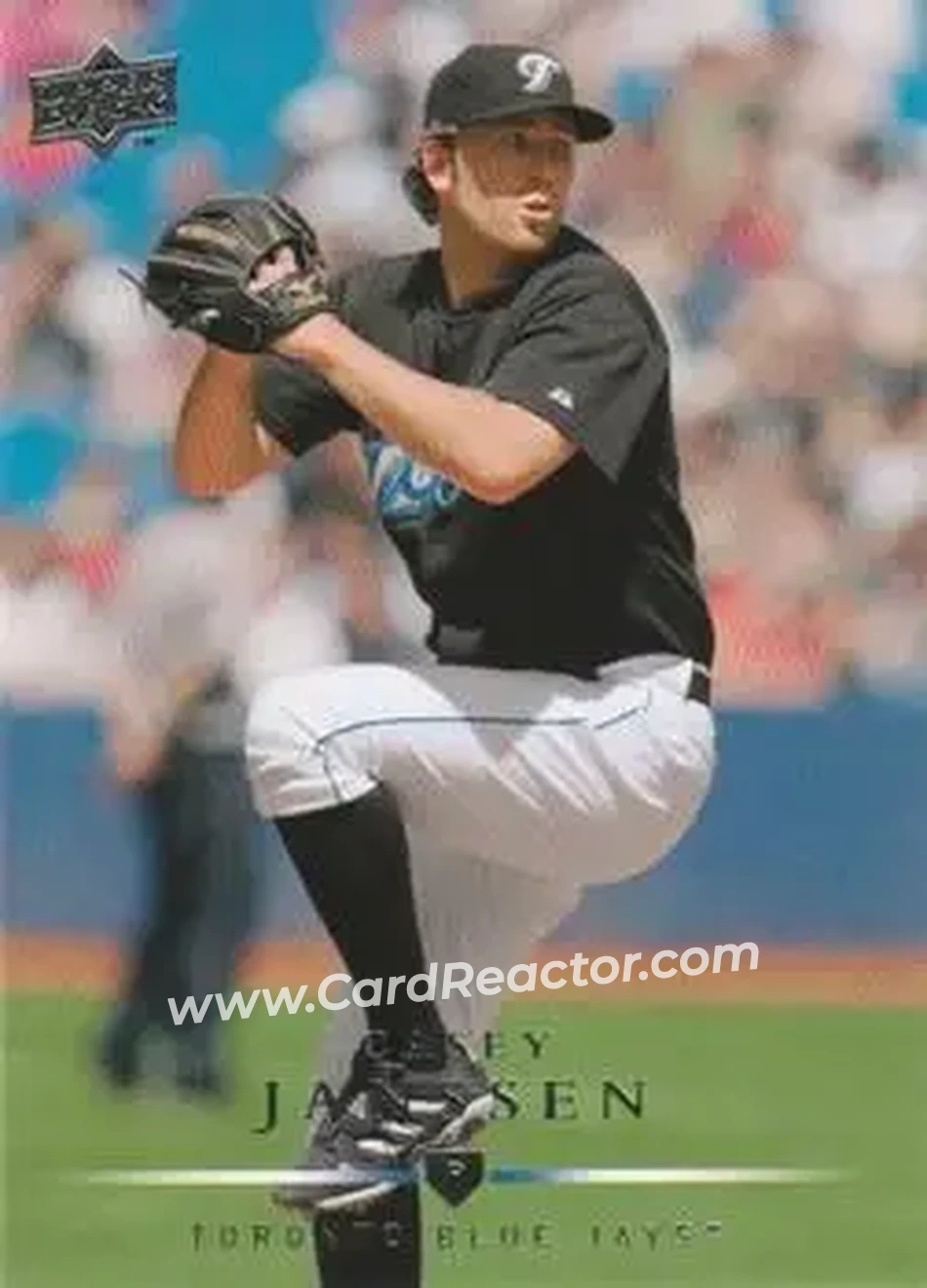 2008 Upper Deck #34 - Casey Janssen - Toronto Blue Jays - Front 2008 Upper Deck #34 - Casey Janssen - Toronto Blue Jays - Front