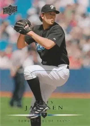 2008 Upper Deck #34 - Casey Janssen - Toronto Blue Jays