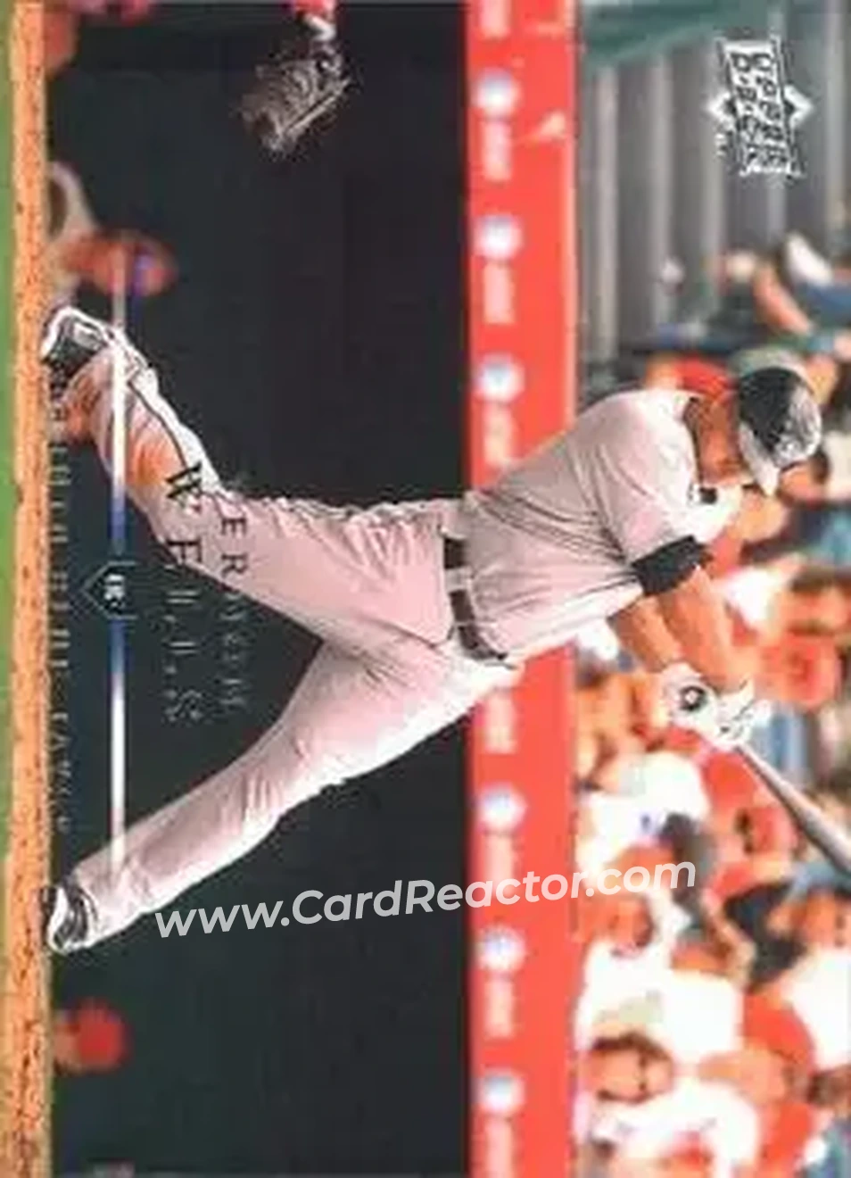2008 Upper Deck #40 - Vernon Wells - Toronto Blue Jays - Front 2008 Upper Deck #40 - Vernon Wells - Toronto Blue Jays - Front