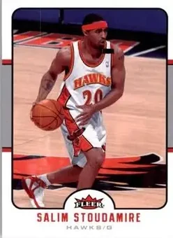 2006-07 Fleer #6 - Salim Stoudamire - Atlanta Hawks