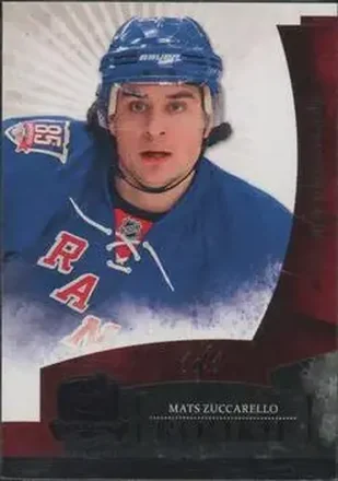 2010-11 Upper Deck The Cup - Black #119 - Mats Zuccarello - New York Rangers