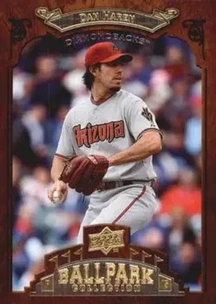 2008 Upper Deck Ballpark Collection #2 - Dan Haren - Arizona Diamondbacks
