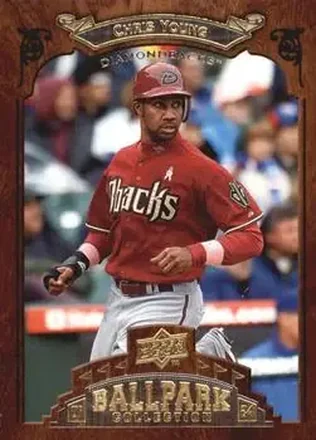 2008 Upper Deck Ballpark Collection #3 - Chris Young - Arizona Diamondbacks