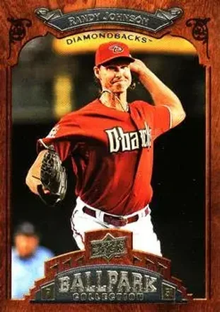 2008 Upper Deck Ballpark Collection #4 - Randy Johnson - Arizona Diamondbacks