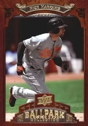 2008 Upper Deck Ballpark Collection #10 - Nick Markakis - Baltimore Orioles
