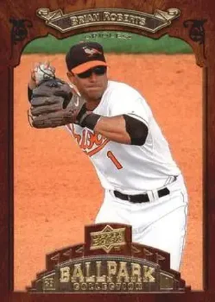 2008 Upper Deck Ballpark Collection #11 - Brian Roberts - Baltimore Orioles