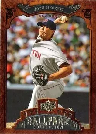 2008 Upper Deck Ballpark Collection #12 - Josh Beckett - Boston Red Sox
